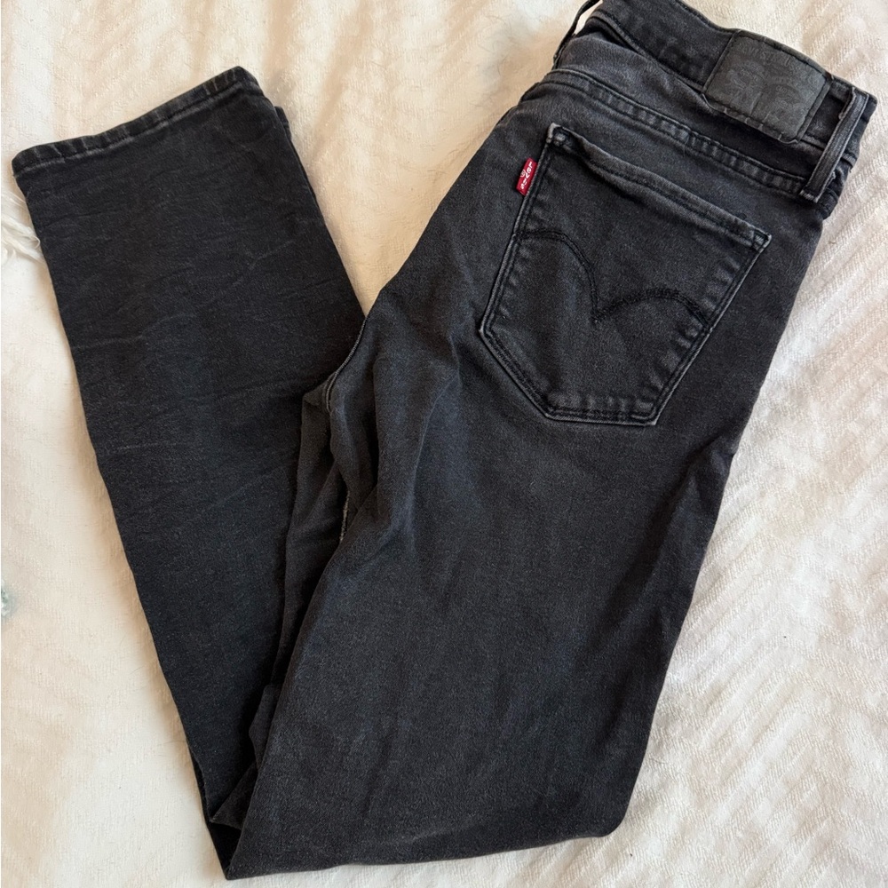 Levi Black Denim Jeans